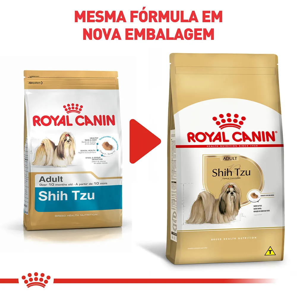 Ração Royal Canin Shih Tzu Cães Adultos — foto 2