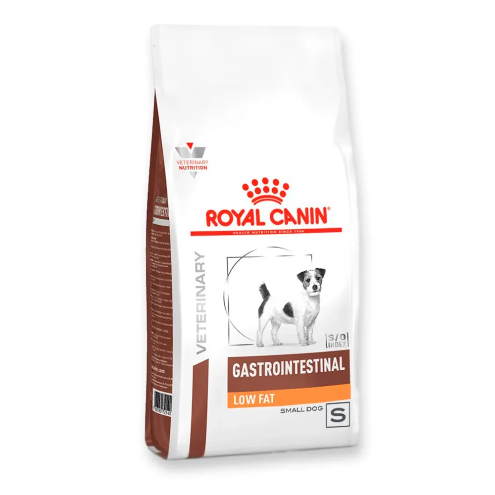Ração Royal Canin Veterinary Diet Gastrointestinal Low Fat para Cães Adultos de Pequeno Porte — foto 2