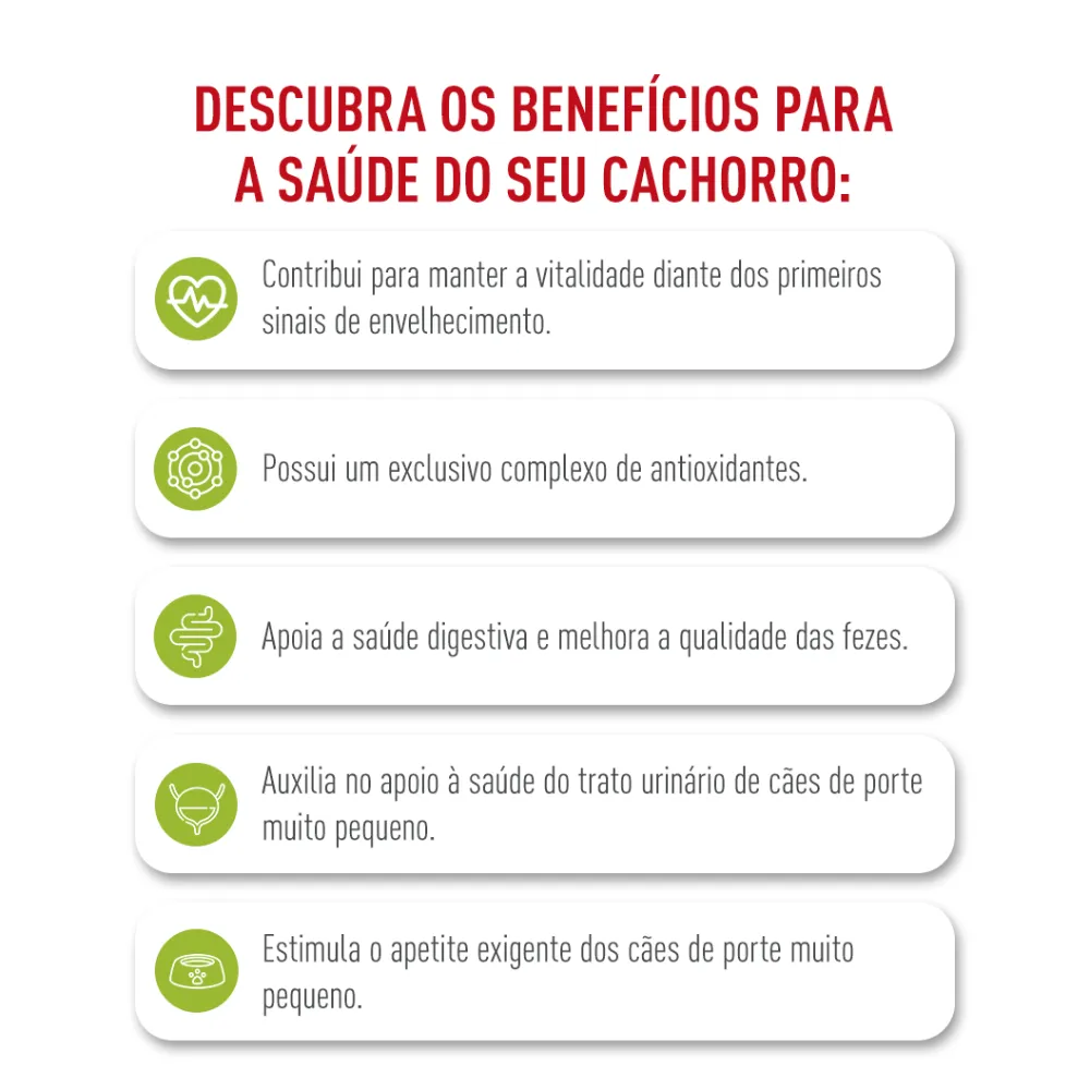 Ração Royal Canin X-Small Adult 8+ Cães Adultos e Idosos — foto 2