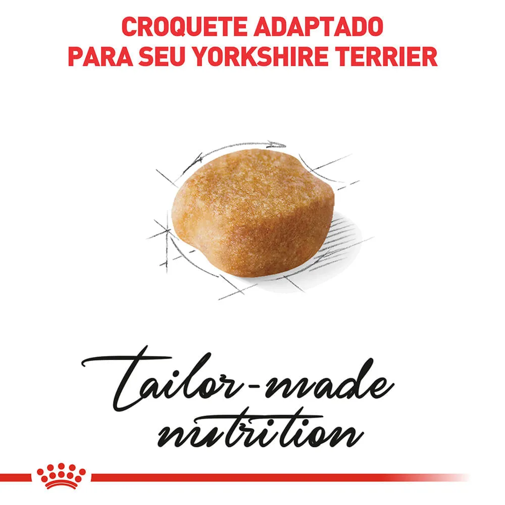 Ração Royal Canin Yorkshire Cães Adultos — foto 3