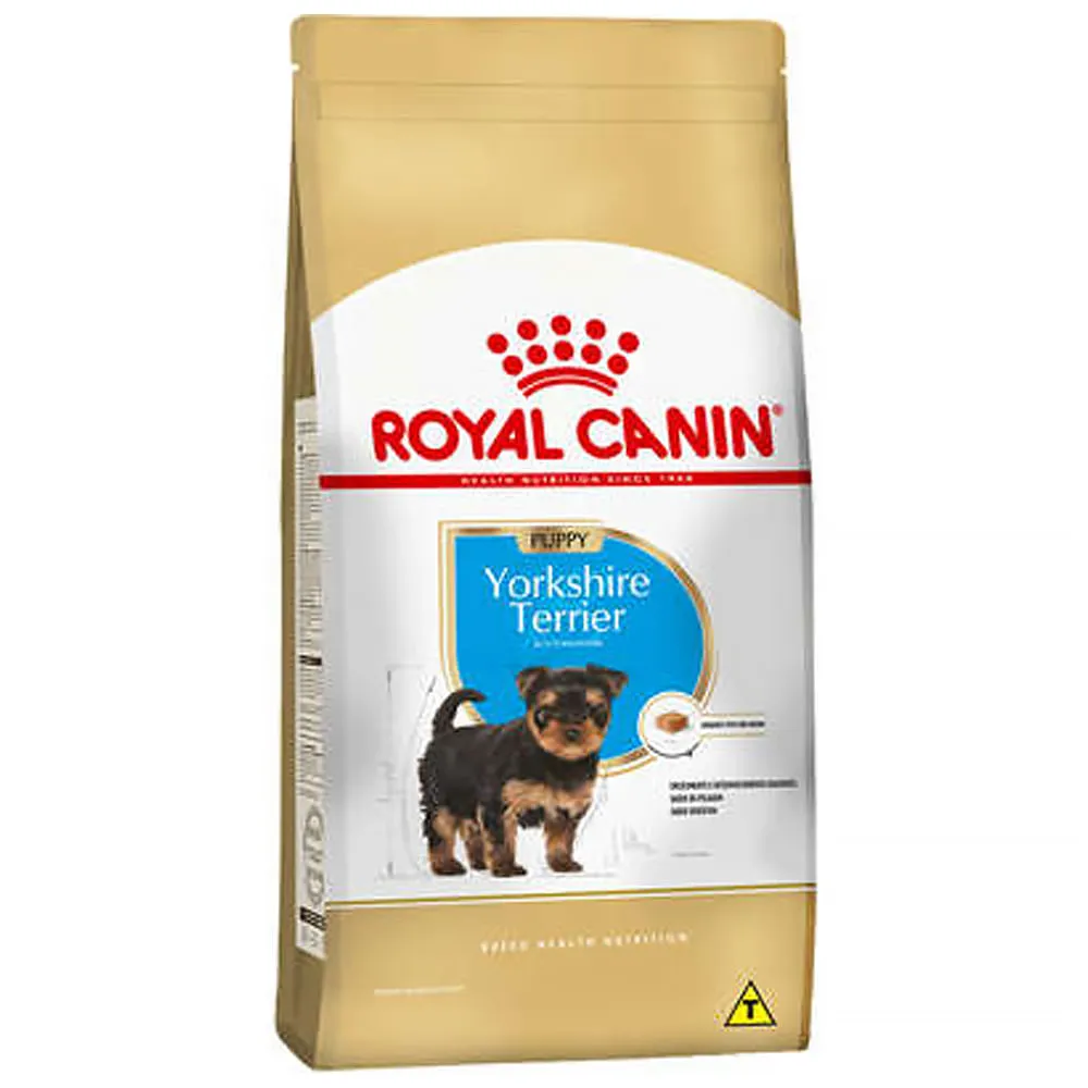 Ração Royal Canin Puppy Cães Filhotes Raça Yorkshire