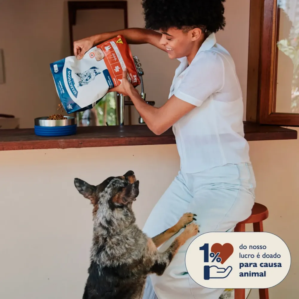 Ração Selections for Pets Cães Filhotes Mini e Pequeno Frango — foto 5