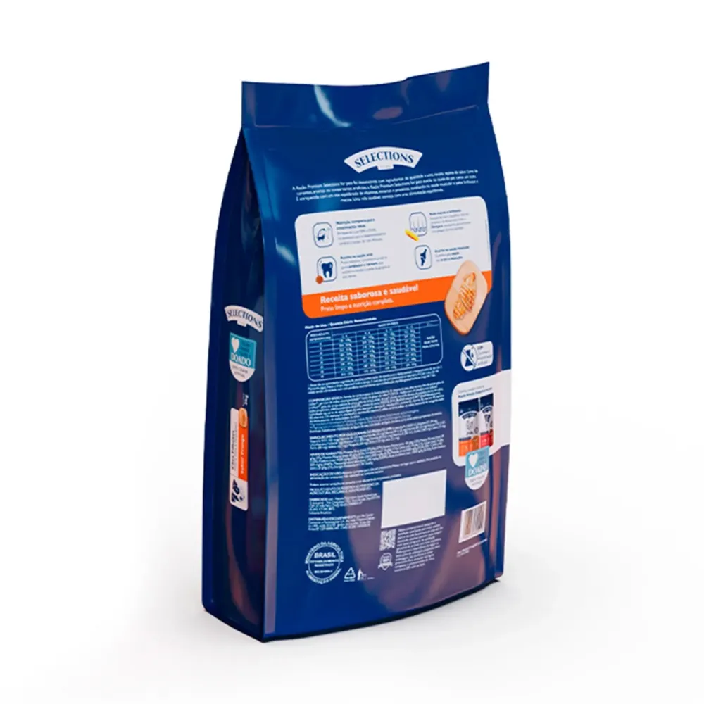 Ração Selections for Pets Cães Filhotes Mini e Pequeno Frango — foto 6