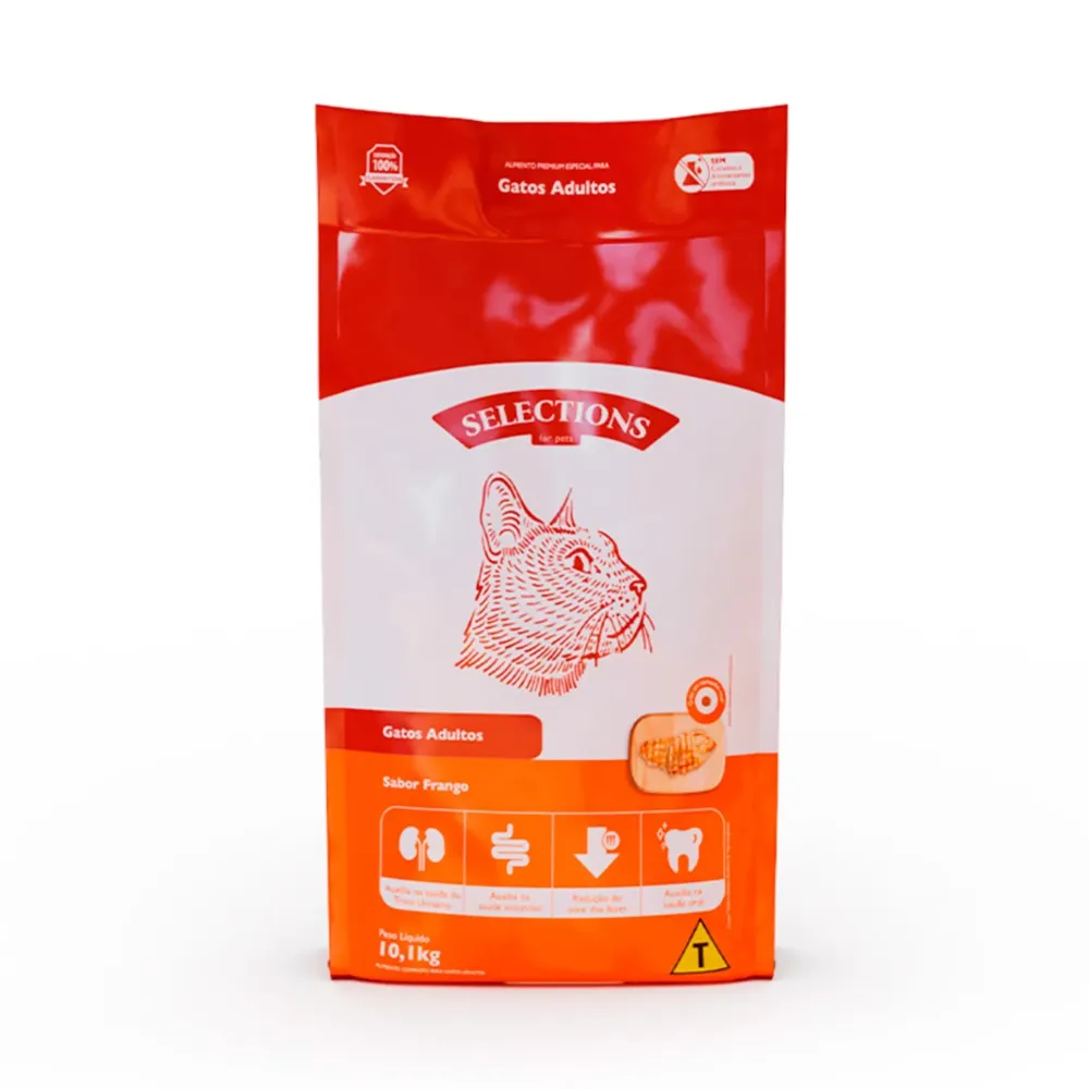 Ração Selections for Pets Gatos Adultos Frango — foto 2