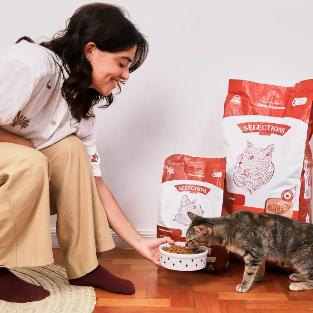 Ração Selections for Pets Gatos Castrados Frango — foto 4