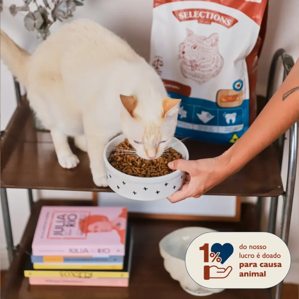 Ração Selections for Pets Gatos Filhotes Frango — foto 5
