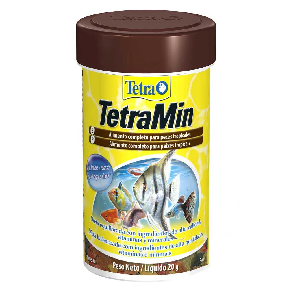 Ração Tetramin para Peixes Tropicais Tetra
