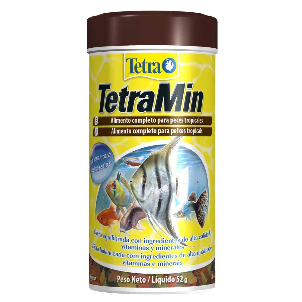 Ração Tetramin para Peixes Tropicais Tetra — foto 2