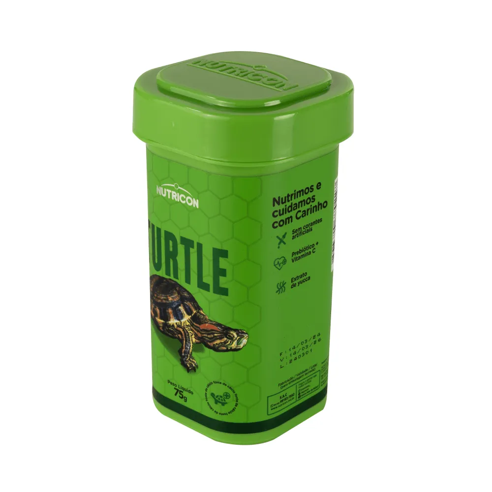 Ração Turtle para Tartarugas Nutricon — foto 2