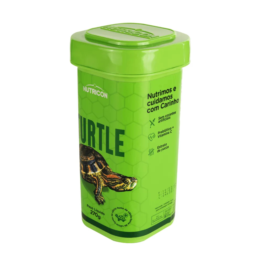 Ração Turtle para Tartarugas Nutricon — foto 5