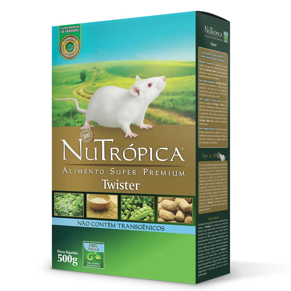 Ração Extrusada Nutrópica para Twister — foto 2