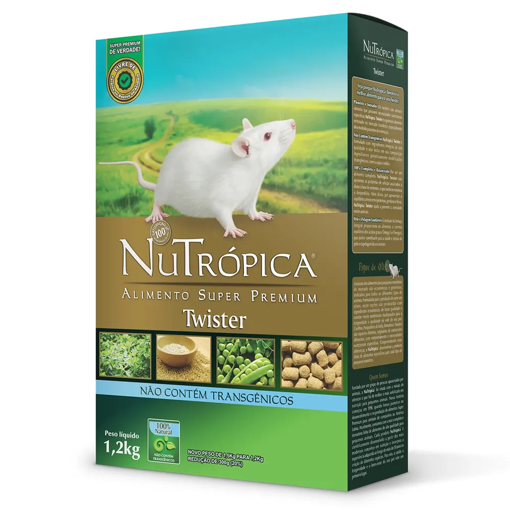 Ração Extrusada Nutrópica para Twister — foto 3