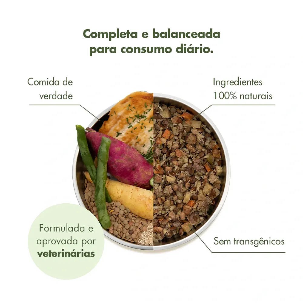 Ração Úmida Baixa Caloria para Cães Adultos Zee.Dog Kitchen — foto 2