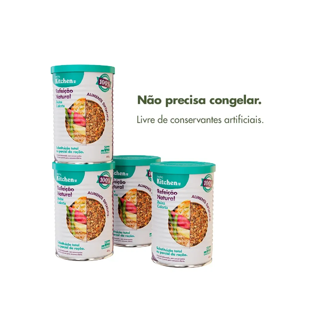 Ração Úmida Baixa Caloria para Cães Adultos Zee.Dog Kitchen — foto 4
