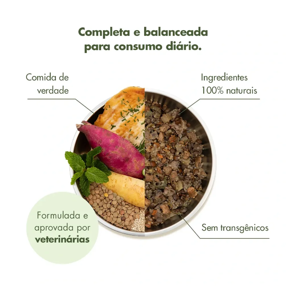 Ração Úmida Baixo Fósforo para Cães Sênior Zee.Dog Kitchen — foto 6