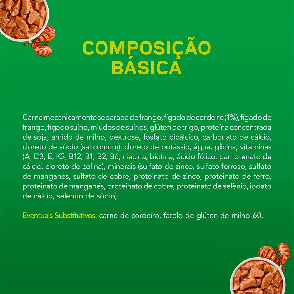 Ração Úmida Dog Chow Cães Adultos Cordeiro — foto 4