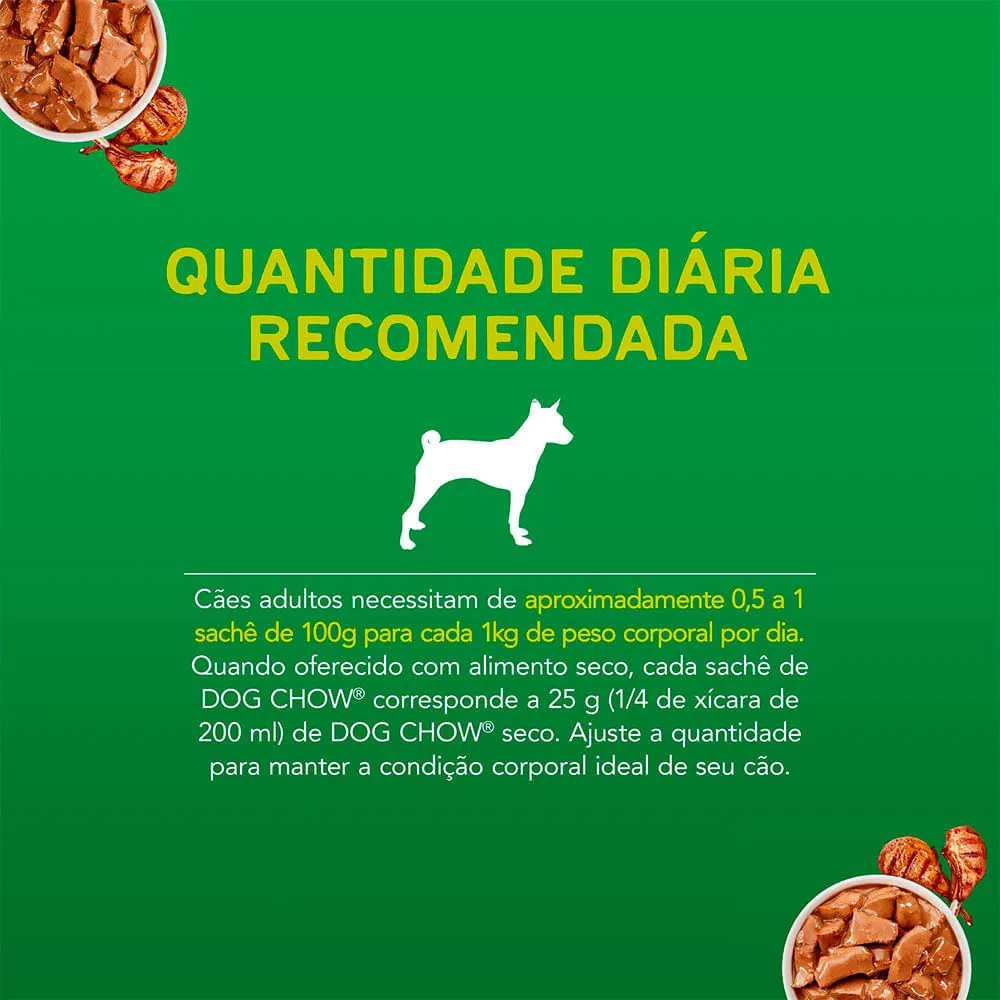 Ração Úmida Dog Chow Cães Adultos Cordeiro — foto 6