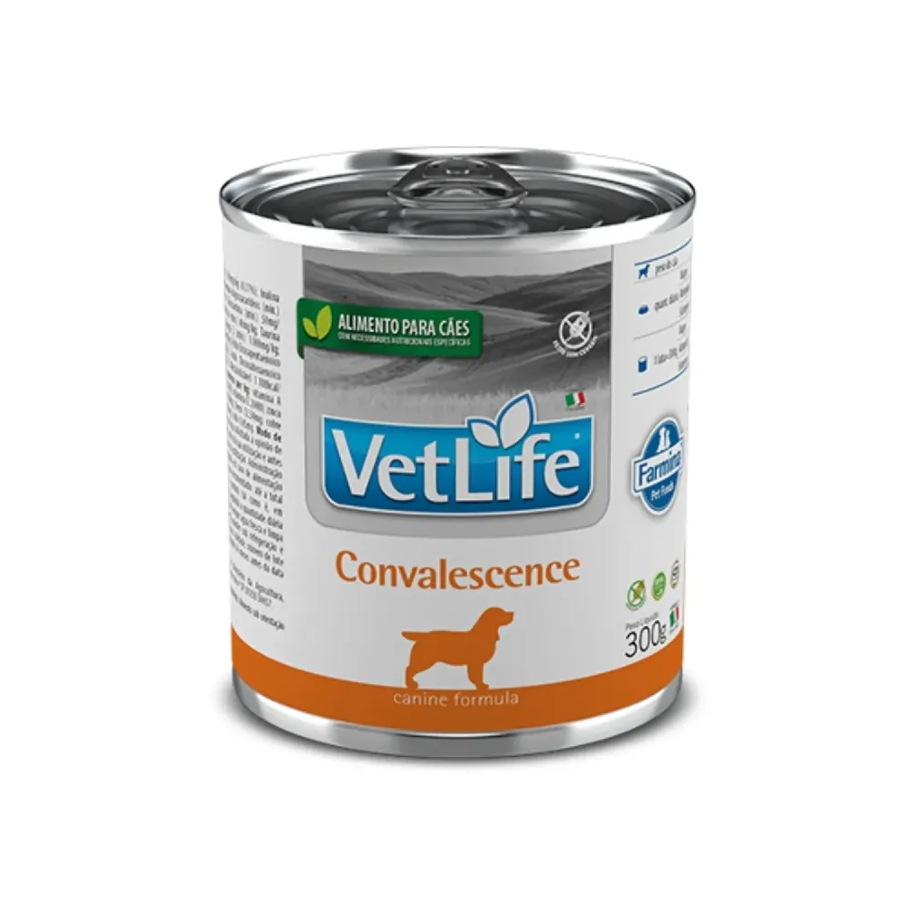 Ração Úmida Vet Life Convalescença para Cães