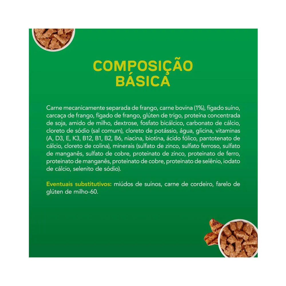 Ração Úmida Dog Chow Cães Adultos Carne — foto 4