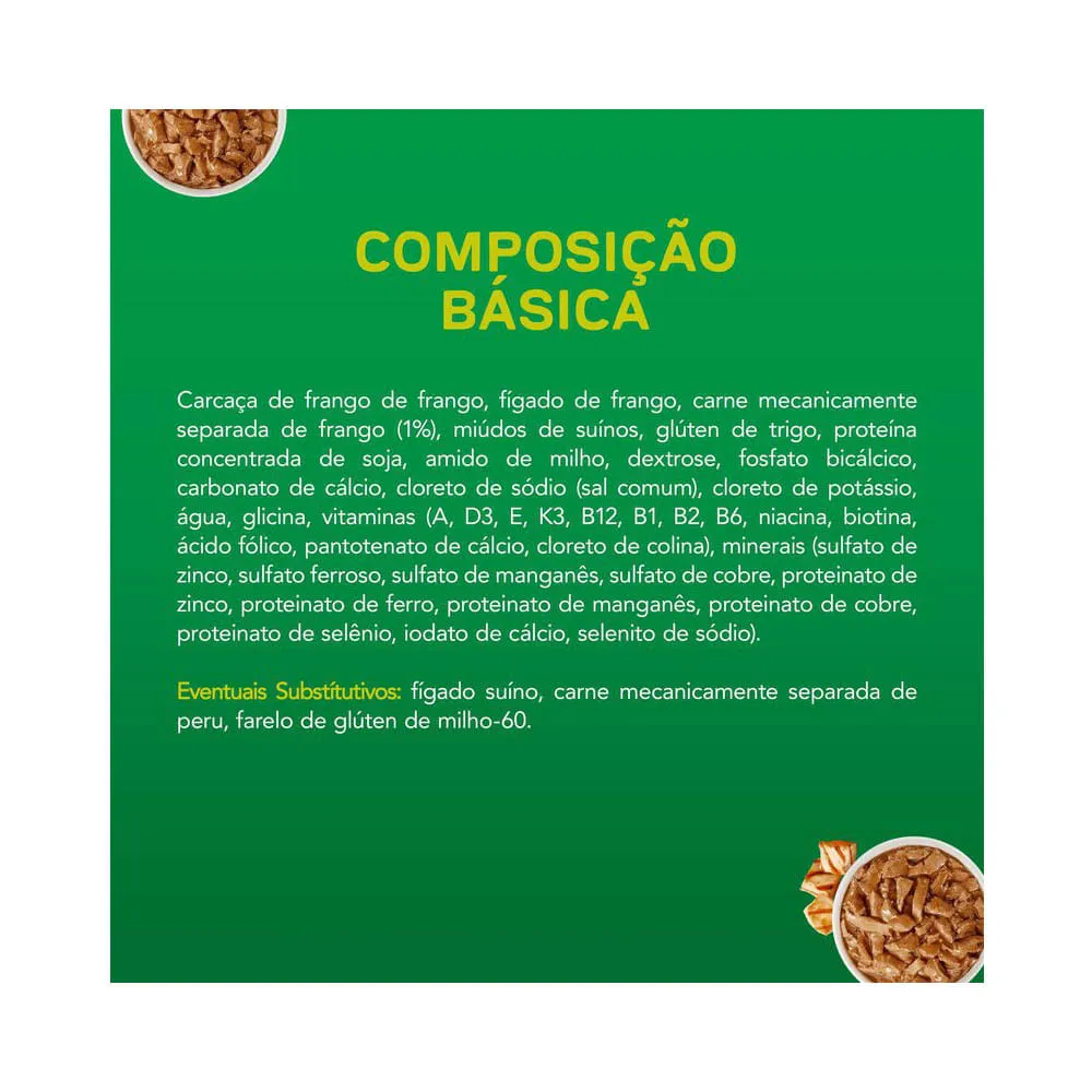 Ração Úmida Dog Chow Cães Adultos Frango — foto 4