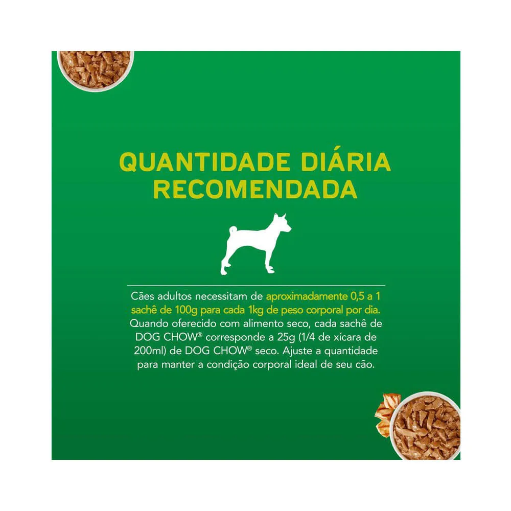 Ração Úmida Dog Chow Cães Adultos Frango — foto 6