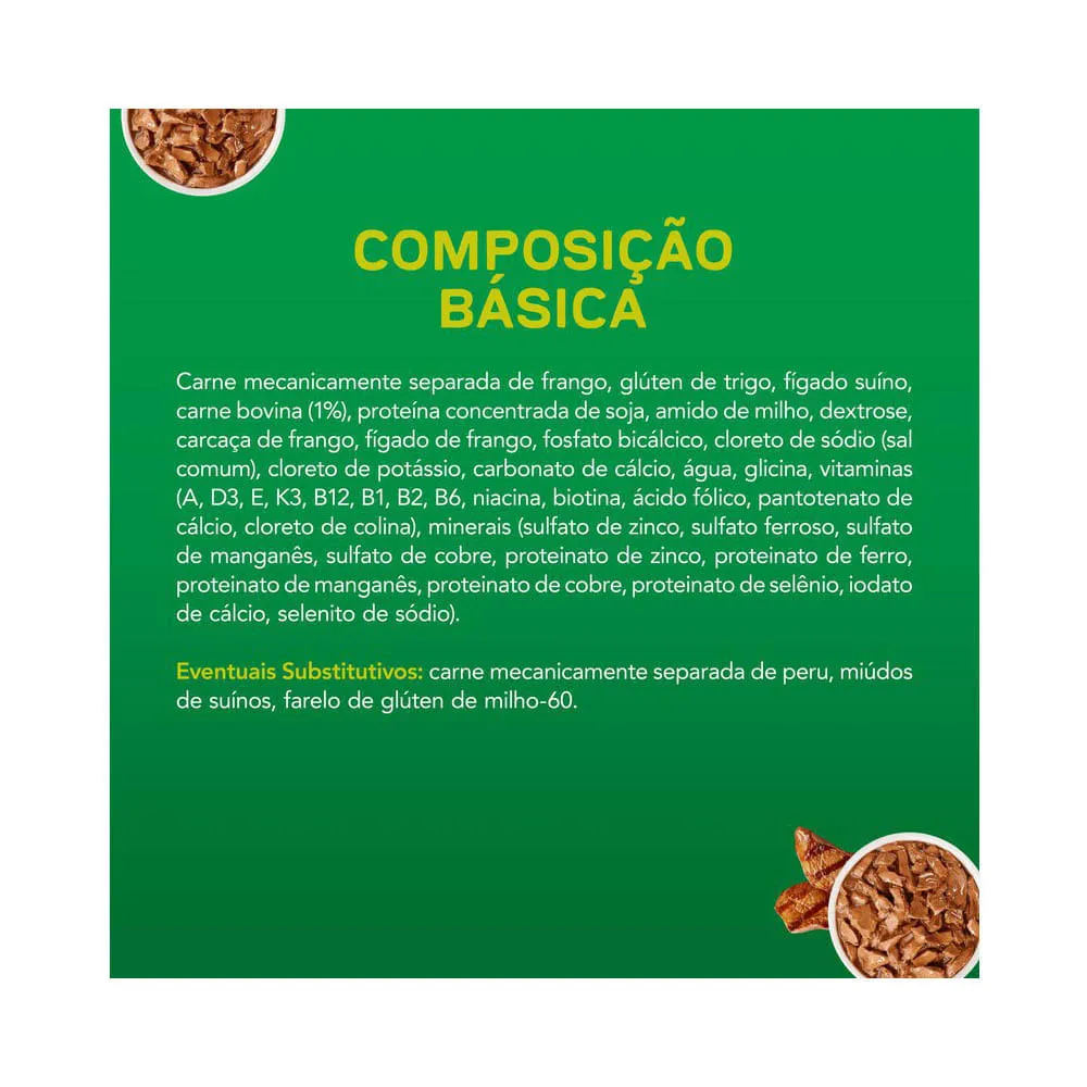 Ração Úmida Dog Chow Cães Adultos Mini e Pequenos Carne — foto 4