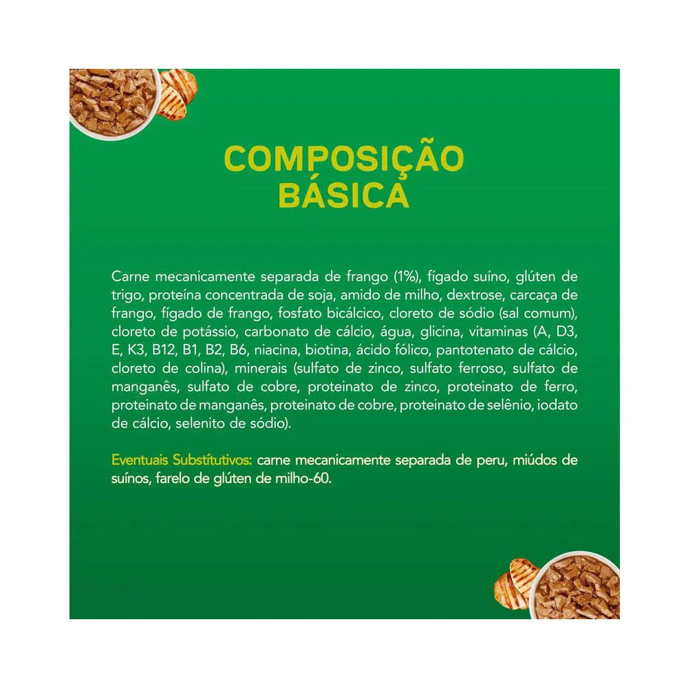 Ração Úmida Dog Chow Cães Adultos Mini e Pequenos Frango — foto 3