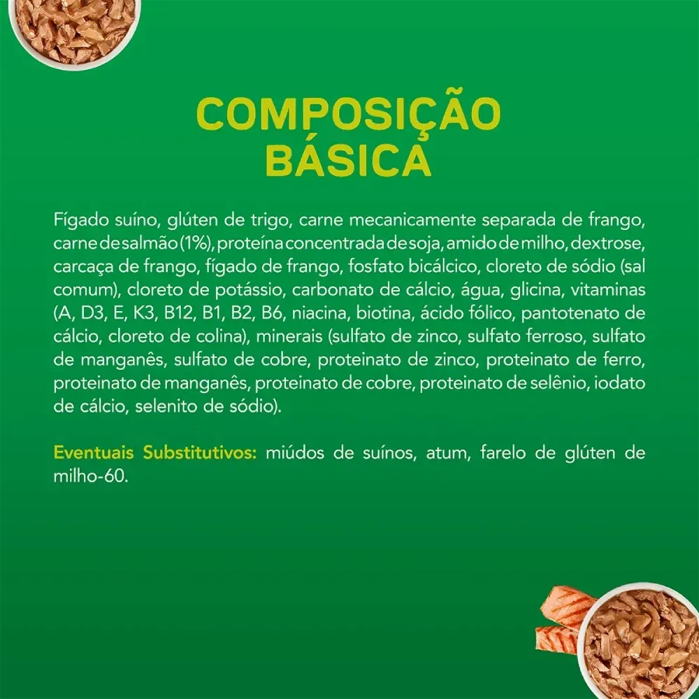 Ração Úmida Dog Chow Cães Adultos Mini e Pequenos Salmão — foto 4