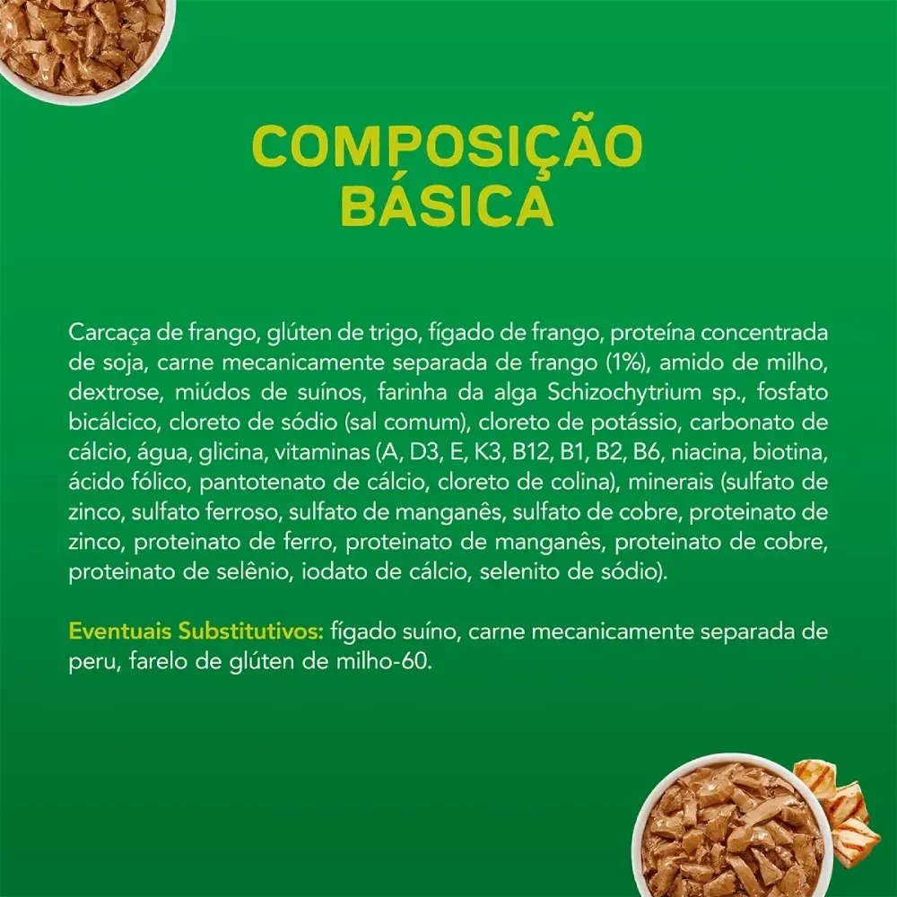 Ração Úmida Dog Chow Cães Filhotes Frango — foto 4