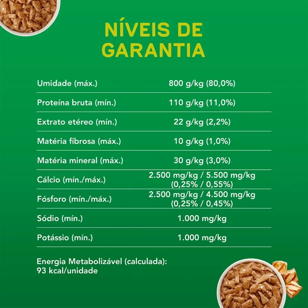 Ração Úmida Dog Chow Cães Filhotes Frango — foto 5