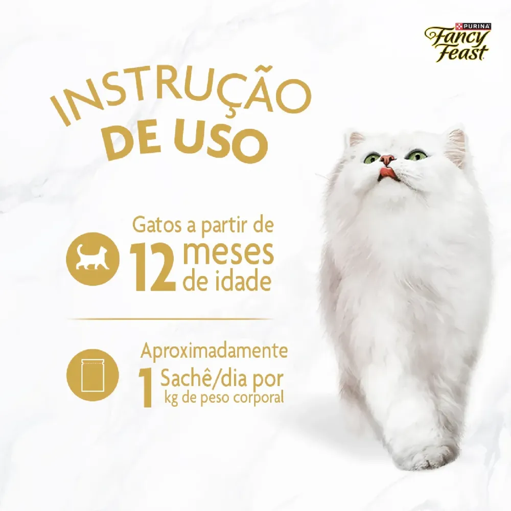 Ração Úmida Fancy Feast Supremo Carne — foto 5
