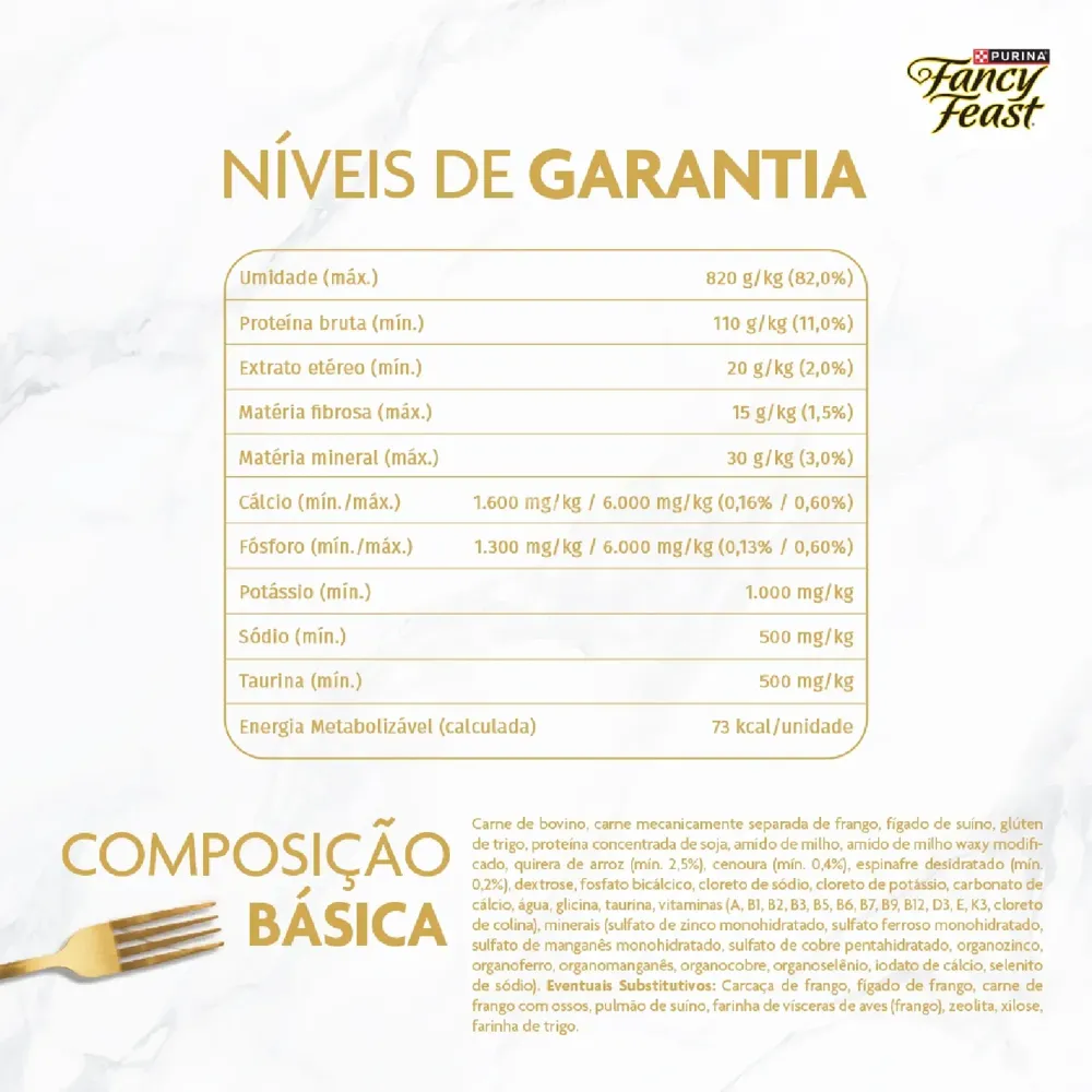 Ração Úmida Fancy Feast Supremo Carne — foto 6