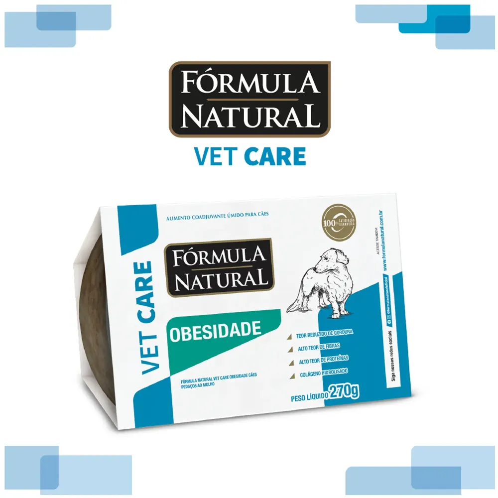 Ração Úmida Fórmula Natural Vet Care Obesidade para Cães — foto 2