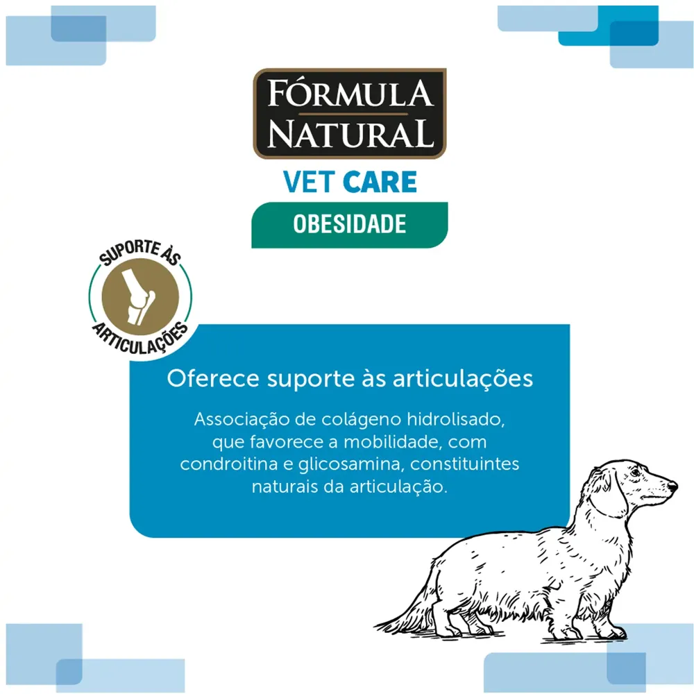 Ração Úmida Fórmula Natural Vet Care Obesidade para Cães — foto 5