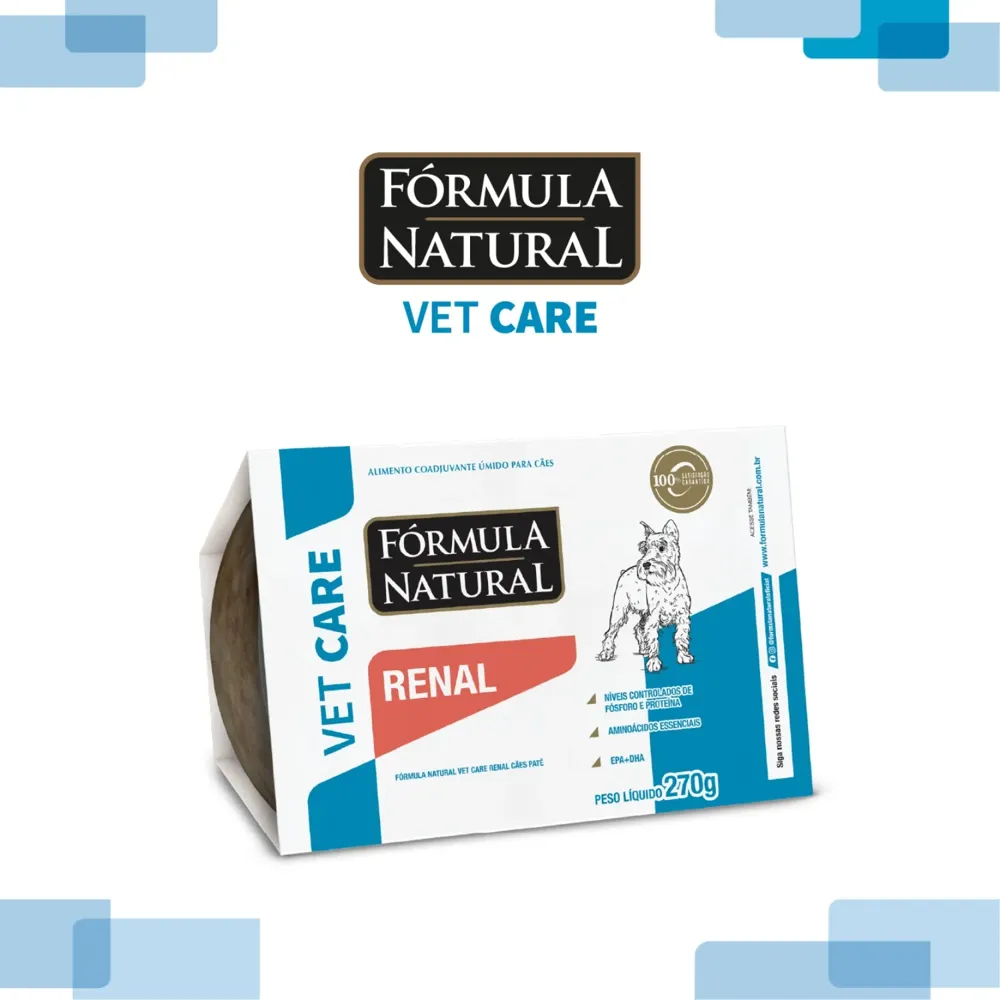 Ração Úmida Fórmula Natural Vet Care Renal para Cães — foto 2