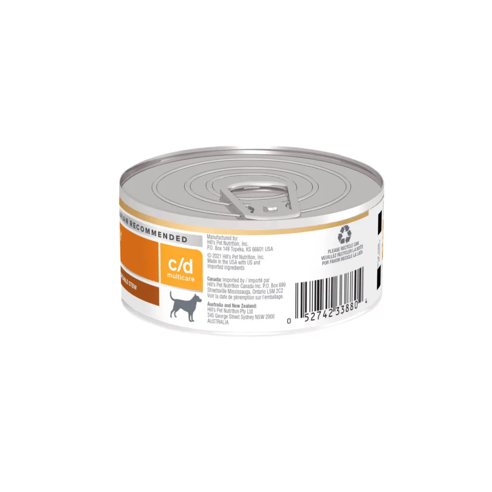 Ração Úmida Hill's Prescription Diet C/D Cães Adultos Cuidado Urinário — foto 2