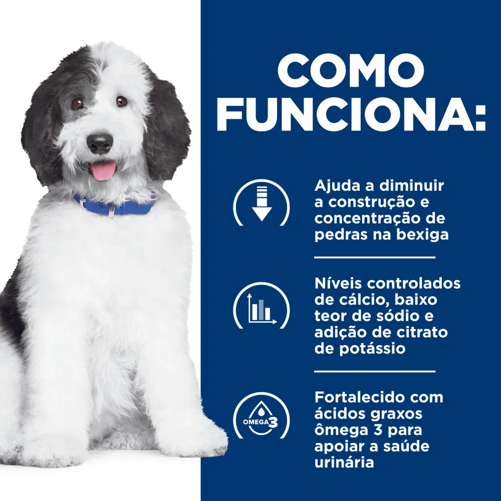 Ração Úmida Hill's Prescription Diet C/D Cães Adultos Cuidado Urinário — foto 3