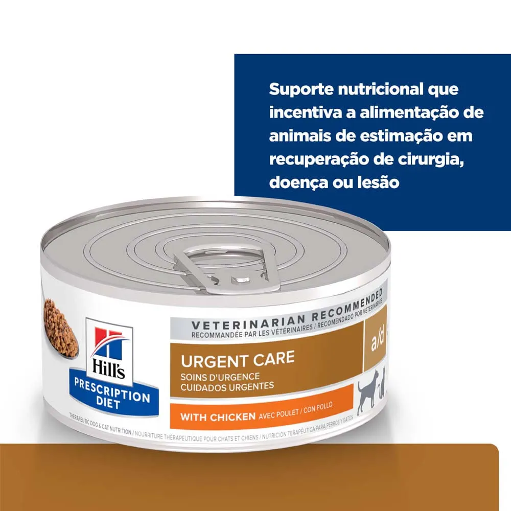 Ração Úmida Hill's Prescription Diet A/D Cães e Gatos em Condições Críticas — foto 2