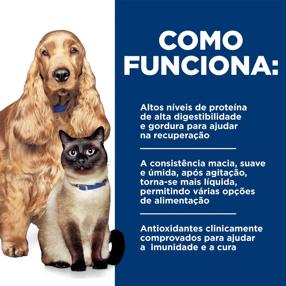 Ração Úmida Hill's Prescription Diet A/D Cães e Gatos em Condições Críticas — foto 3