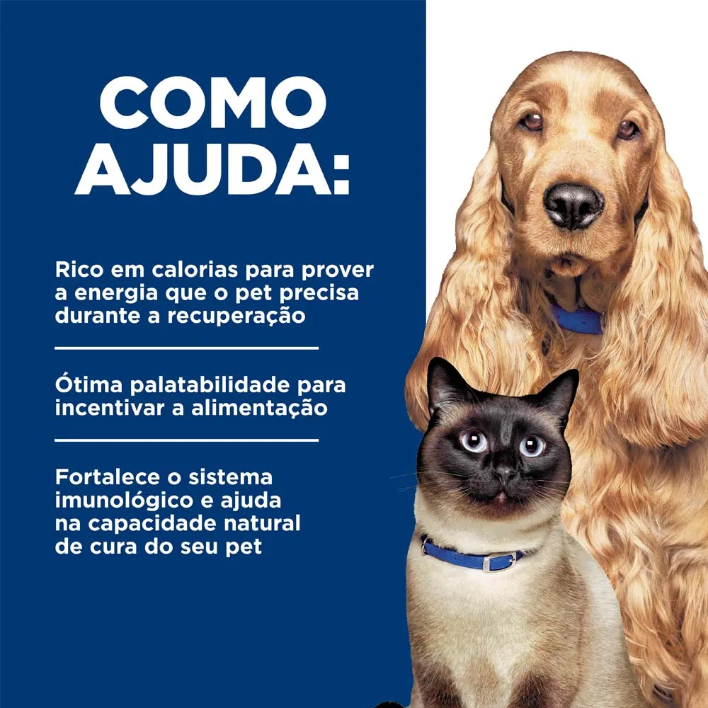 Ração Úmida Hill's Prescription Diet A/D Cães e Gatos em Condições Críticas — foto 4