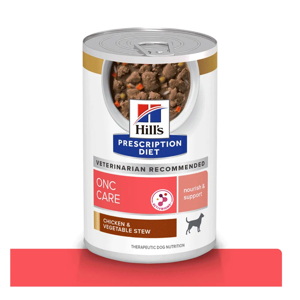 Ração Úmida Hill's Prescription Diet Cães ONC Care Cuidado Oncológico — foto 2