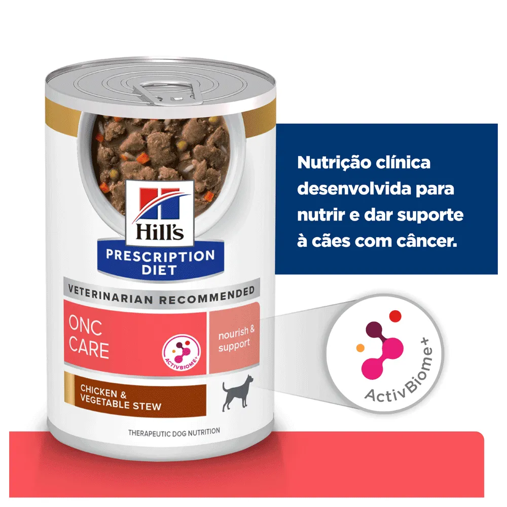 Ração Úmida Hill's Prescription Diet Cães ONC Care Cuidado Oncológico — foto 4