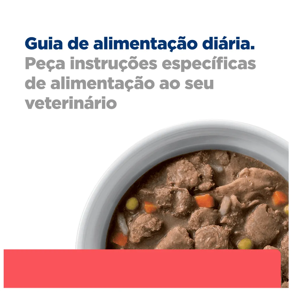 Ração Úmida Hill's Prescription Diet Cães ONC Care Cuidado Oncológico — foto 5