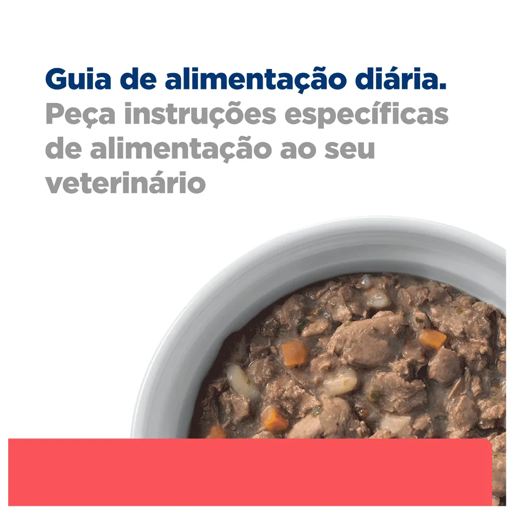 Ração Úmida Hill’s Prescription Diet Gatos ONC Care Cuidado Oncológico — foto 5