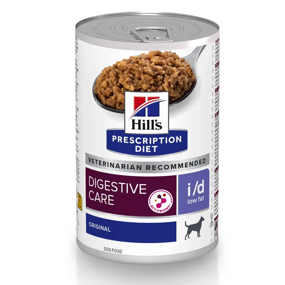 Ração Úmida Hill's Prescription Diet I/D Cães Cuidado Gastrointestinal com Baixa Caloria