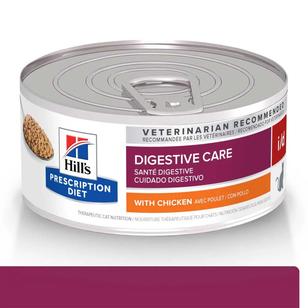 Ração Úmida Hill's Prescription Diet I/D Gatos Adultos Cuidado Digestivo — foto 3
