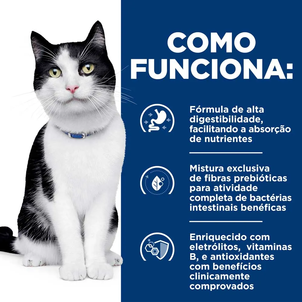 Ração Úmida Hill's Prescription Diet I/D Gatos Adultos Cuidado Digestivo — foto 6