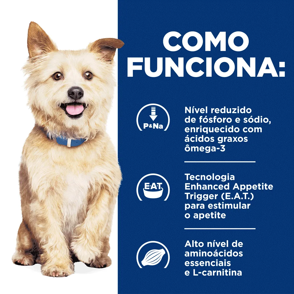 Ração Úmida Hill's Prescription Diet K/D Cães Adultos Cuidado Renal — foto 3