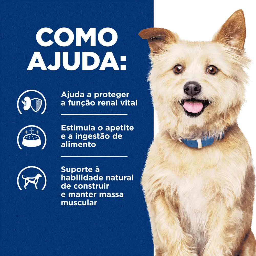 Ração Úmida Hill's Prescription Diet K/D Cães Adultos Cuidado Renal — foto 4