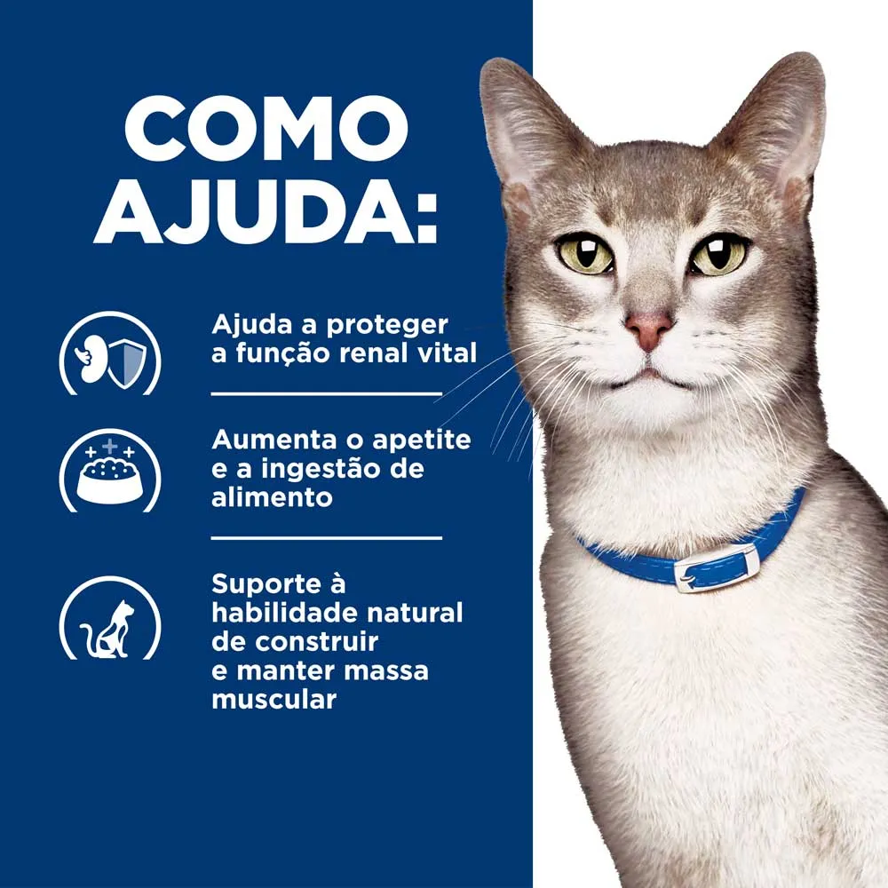 Ração Úmida Hill's Prescription Diet K/D Gatos Adultos Cuidado Renal — foto 5